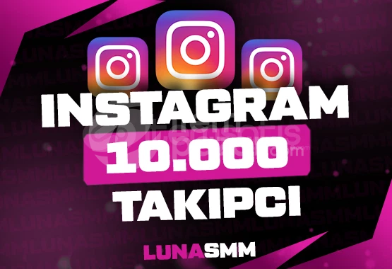 [Instagram] 10.000 Takipçi