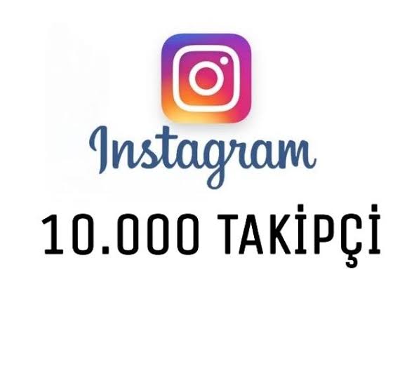 Instagram 10000 Takipçi 