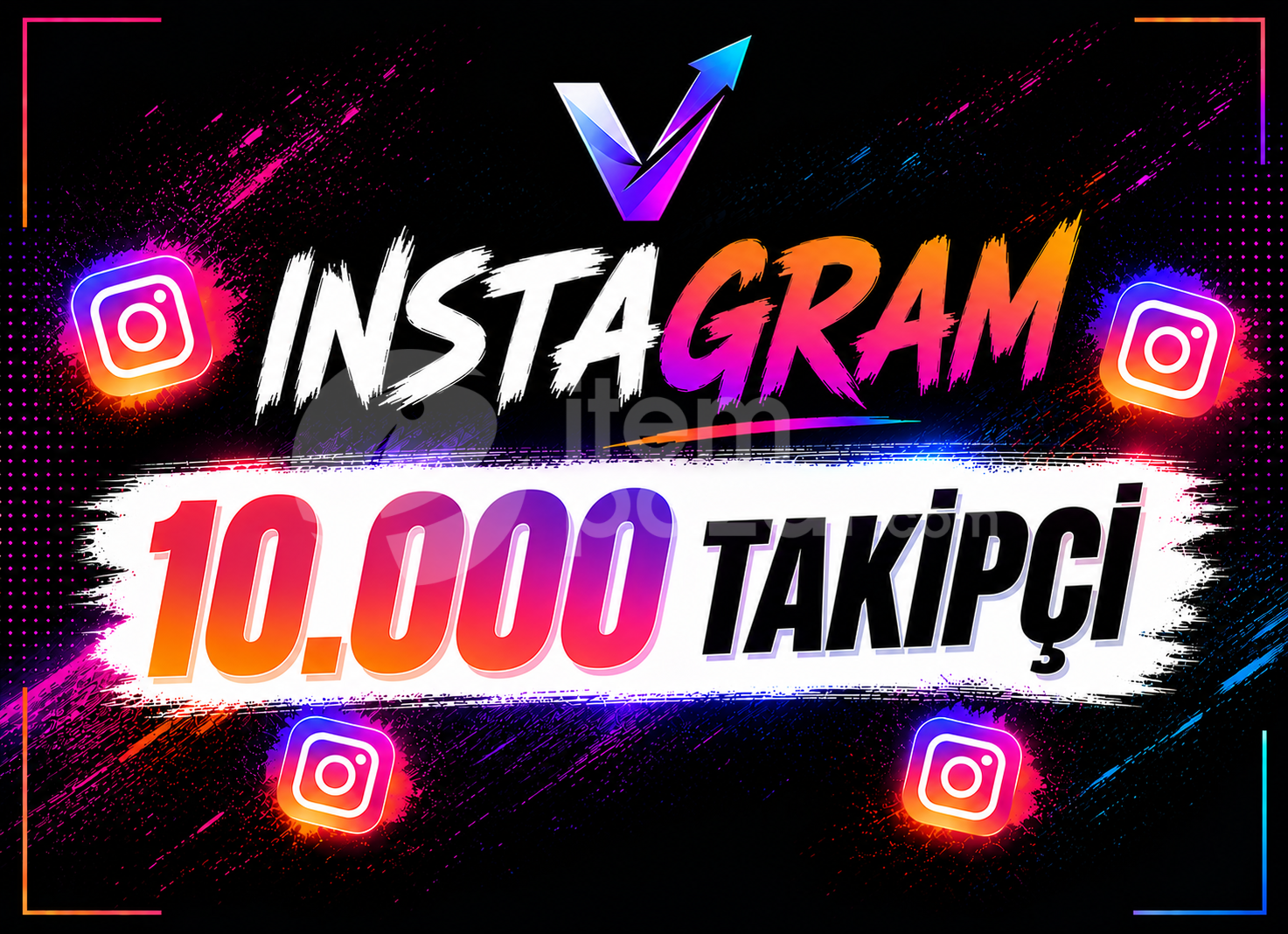 ⭐️İNSTAGRAM 10.000 TAKİPÇİ - HIZLI⭐️