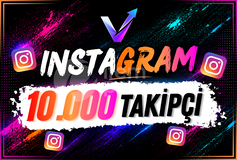 ⭐️İNSTAGRAM 10.000 TAKİPÇİ - HIZLI⭐️