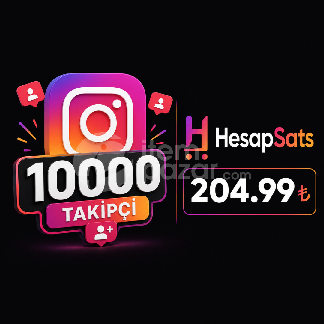 Instagram 10.000 Takipçi Hızlı ve Güvenilir