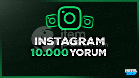 ⭐İnstagram 10000 Yorum