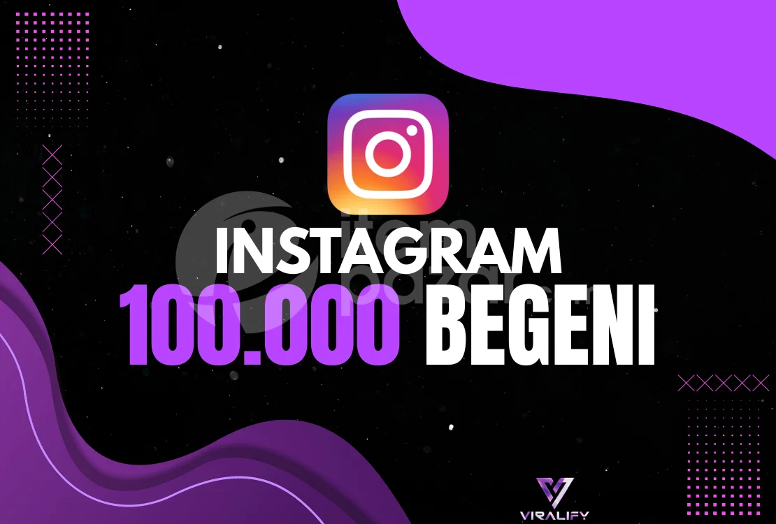 ⭐️INSTAGRAM 100.000 BEĞENİ - HIZLI⭐️