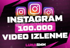 [Instagram] 100.000 İzlenme