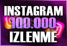 ✨İnstagram | 100000 İzlenme + Garantili✨