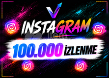 ⭐️İNSTAGRAM 100.000 İZLENME - HIZLI⭐️