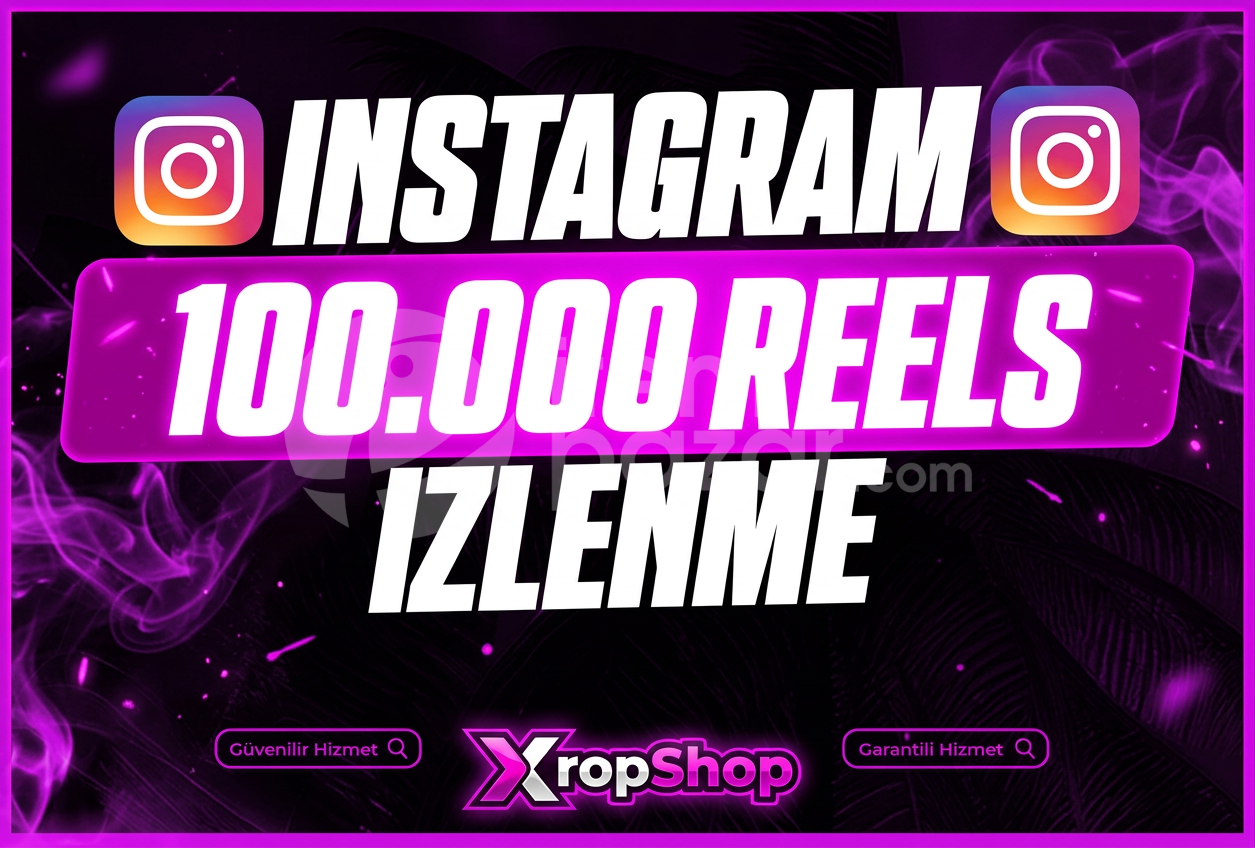 İnstagram 100.000 İzlenme (Oto Sistem)