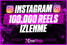 İnstagram 100.000 İzlenme (Oto Sistem)