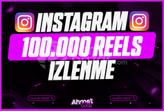 İnstagram 100.000 Reels İzlenme