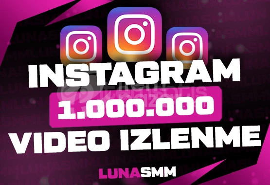 [Instagram] 1.000.000 İzlenme