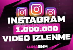 [Instagram] 1.000.000 İzlenme