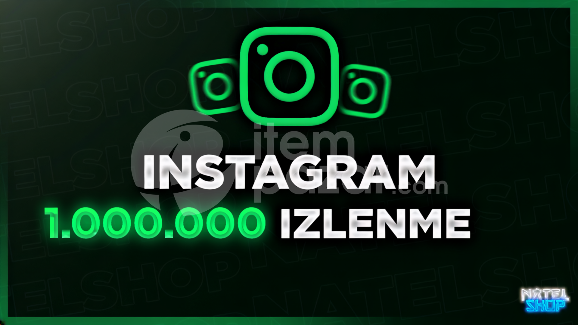 ⭐İnstagram 1000000 İzlenme