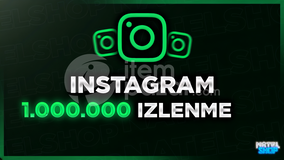 ⭐İnstagram 1000000 İzlenme