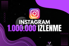 ⭐️INSTAGRAM 1.000.000 İZLENME - HIZLI⭐️