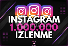 ⭐️INSTAGRAM 1.000.000 İZLENME - HIZLI⭐️