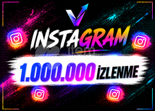 ⭐️İNSTAGRAM 1.000.000 İZLENME - HIZLI⭐️
