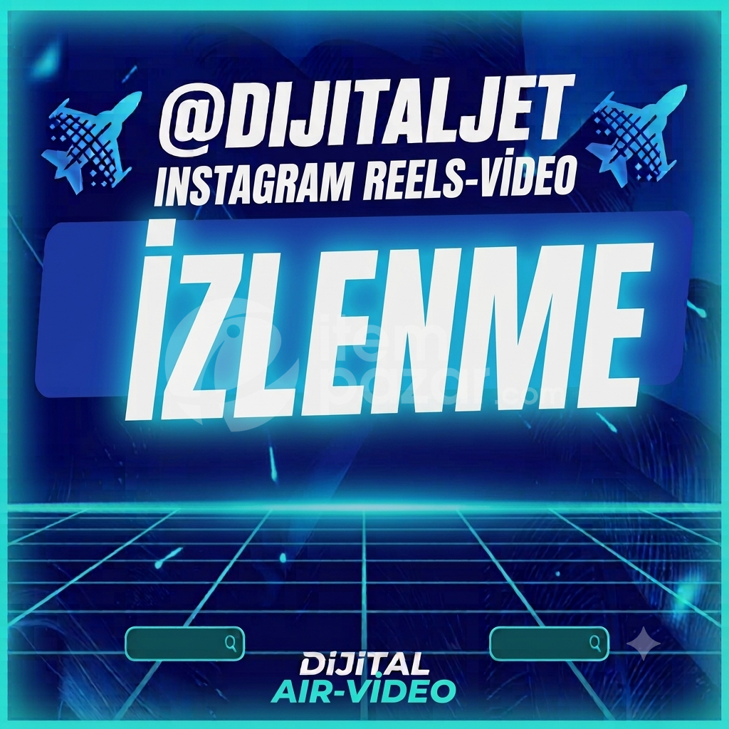 İnstagram 1.000.000 REELS İzlenme