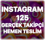 Instagram 125 Gerçek Takipçi - Keşfet Etkili