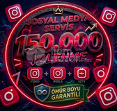 [İNSTAGRAM] 150.000 İZLENME [YÜKSEK KALİTELİ]