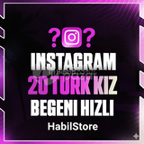 ⭐İnstagram 20 Adet Organik Kadın Beğeni ⭐