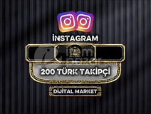 ⭐️ İNSTAGRAM 200 TÜRK TAKİPÇİ