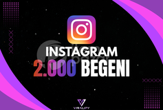 ⭐️INSTAGRAM 2.000 BEĞENİ - HIZLI⭐️