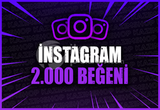 ⭐[GARANTİLİ] INSTAGRAM 2.000 BEĞENİ⭐
