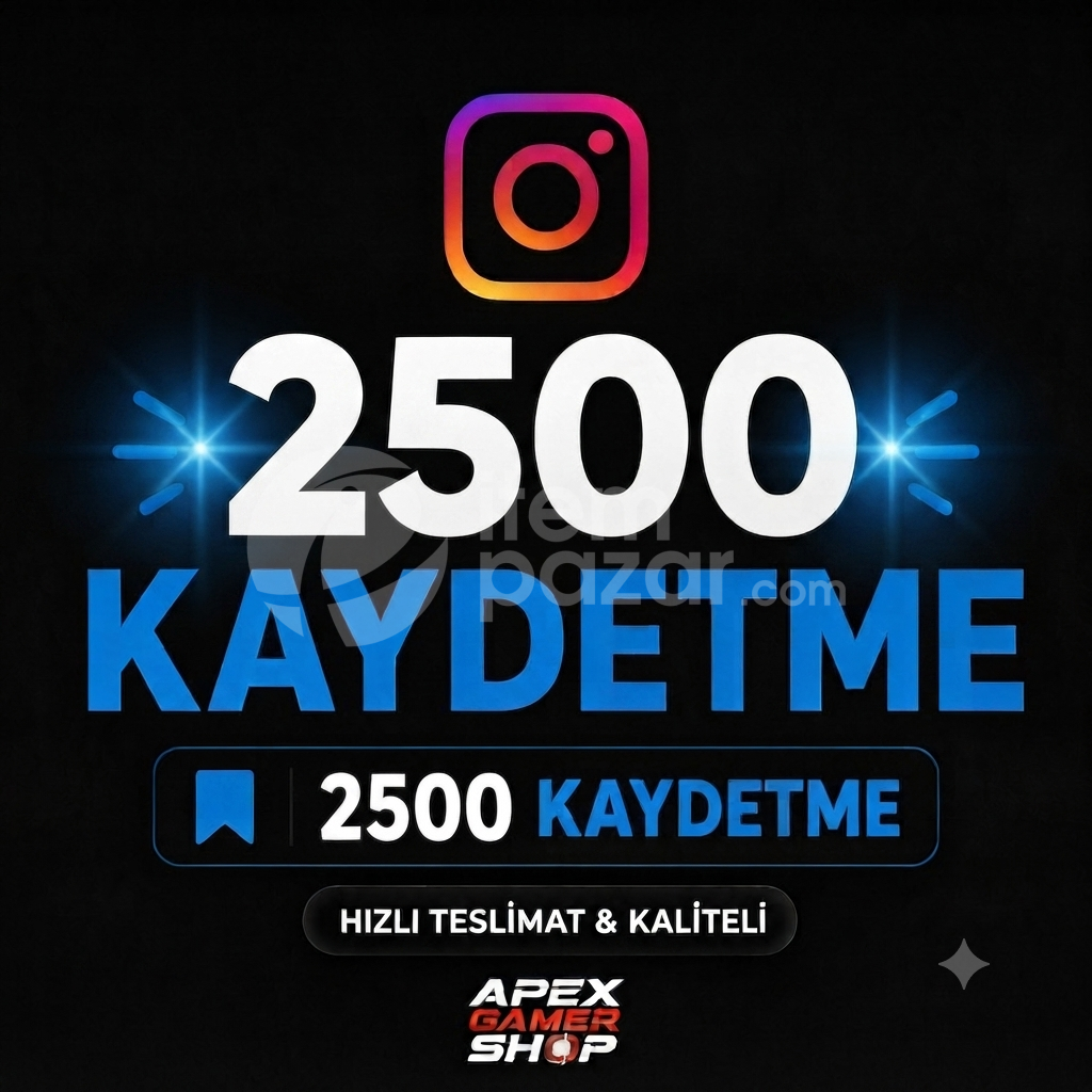 Instagram 2000 Kaydetme