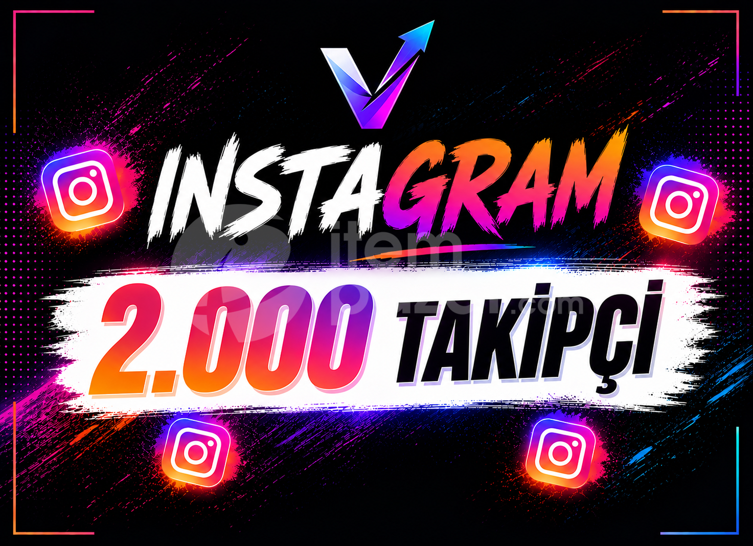 ⭐️İNSTAGRAM 2.000 TAKİPÇİ - HIZLI⭐️