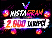 ⭐️İNSTAGRAM 2.000 TAKİPÇİ - HIZLI⭐️
