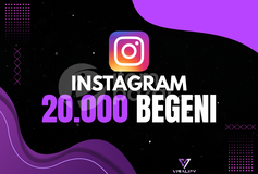 ⭐️INSTAGRAM 20.000 BEĞENİ - HIZLI⭐️