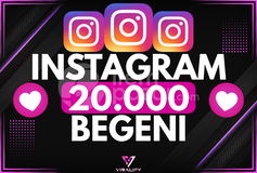 ⭐️INSTAGRAM 20.000 BEĞENİ - HIZLI⭐️