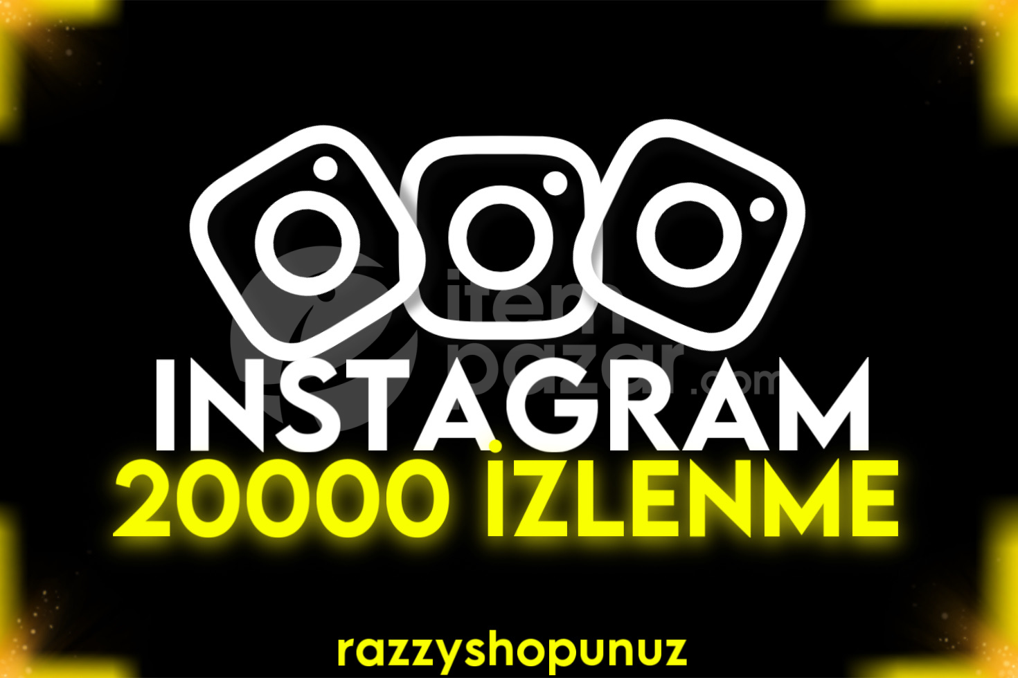 INSTAGRAM 20000 İZLENME