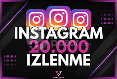⭐️INSTAGRAM 20.000 İZLENME - HIZLI⭐️