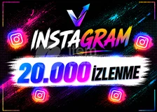 ⭐️İNSTAGRAM 20.000 İZLENME - HIZLI⭐️