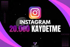 ⭐️INSTAGRAM 20.000 KAYDETME - HIZLI⭐️