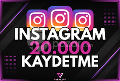 ⭐️INSTAGRAM 20.000 KAYDETME - HIZLI⭐️