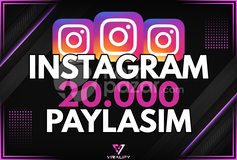 ⭐️INSTAGRAM 20.000 PAYLAŞIM - HIZLI⭐️
