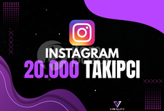 ⭐️INSTAGRAM 20.000 TAKİPÇİ - HIZLI⭐️
