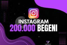 ⭐️INSTAGRAM 200.000 BEĞENİ - HIZLI⭐️