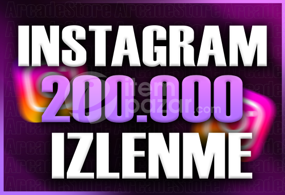 ✨İnstagram | 200000 İzlenme + Garantili✨