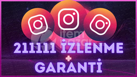 ⭐️☘️İnstagram 211111 İzlenme