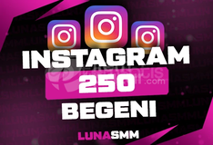 [Instagram] 250 Beğeni