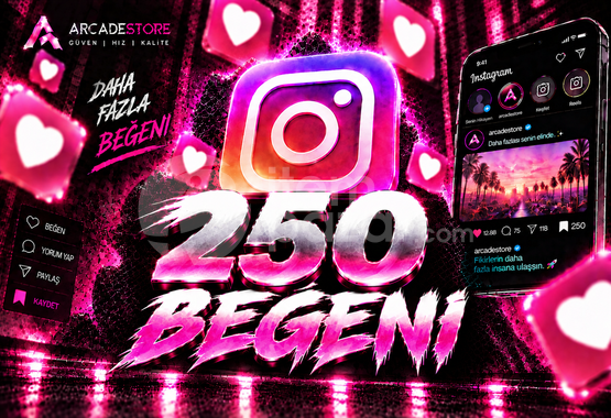 ✨İnstagram | 250 Beğeni + Garantili✨