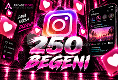 ✨İnstagram | 250 Beğeni + Garantili✨