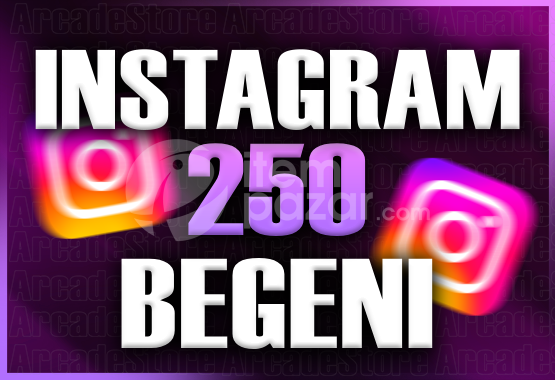 ✨İnstagram | 250 Beğeni + Garantili✨