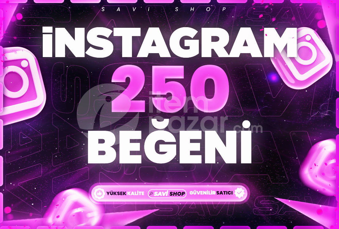 İNSTAGRAM 250 BEĞENİ⭐HIZLI VE GARANTİLİ