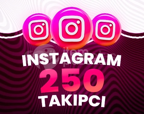 İNSTAGRAM 250 BOT TAKİPÇİ