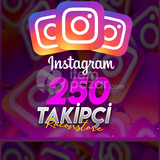 Instagram 250 Gerçek Takipçi - Düşüş Yok