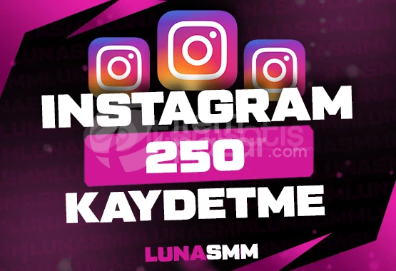 [Instagram] 250 Kaydetme